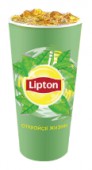 Освежающий зеленый чай Липтон 0,4 л